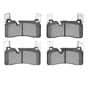 Mercedes-Benz SLs AMG Brake Pads - Rear - R1 Concepts - Semi-Metallic - `11-`15 Mercedes-Benz SLs AMG Brake Pads - Rear - R1 Concepts - Semi-Metallic - `11-`15